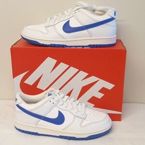 Nike Dunk Low/6GS=7.5W/Summit white/hyper royal/DH9765105